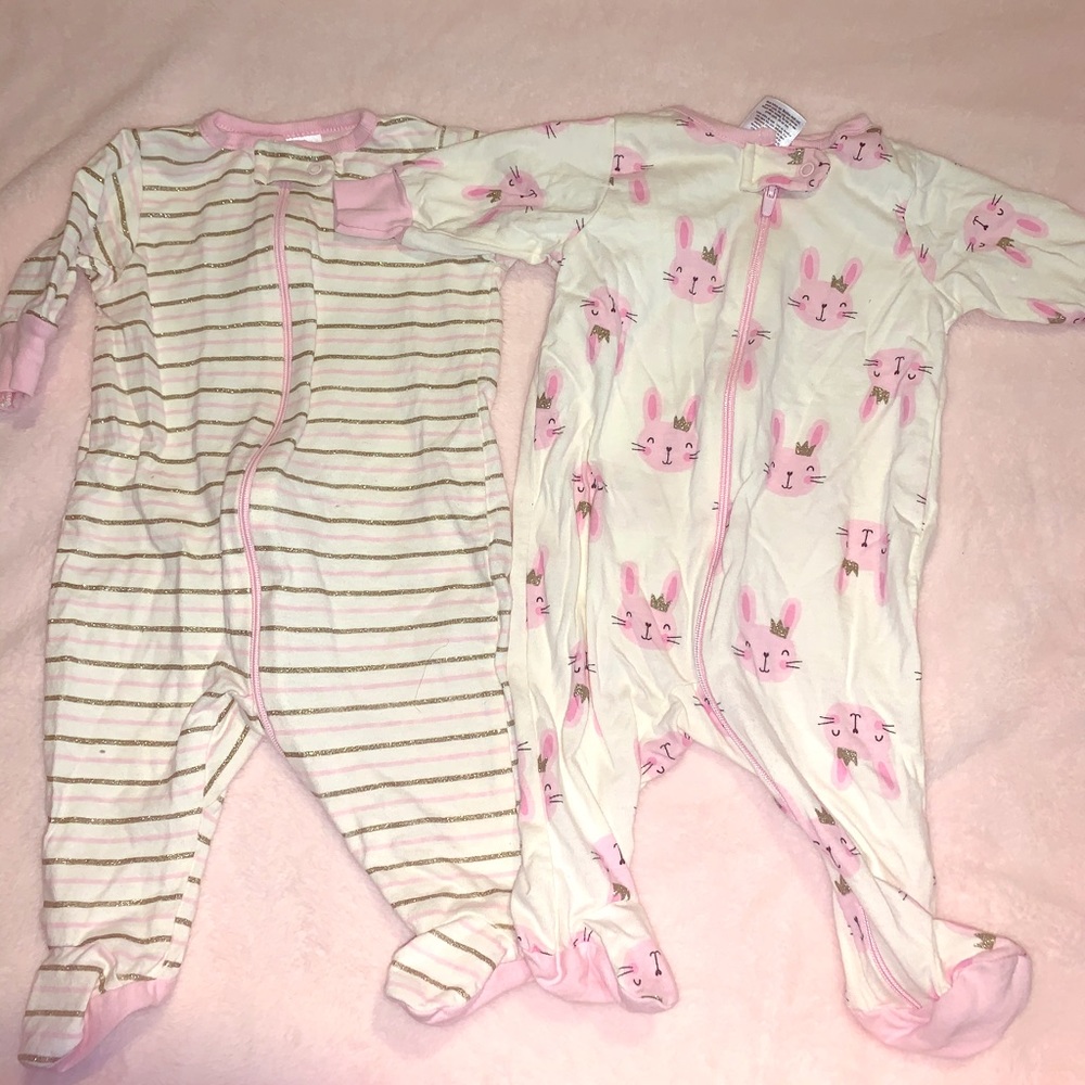 Newborn babygirl Onesies!